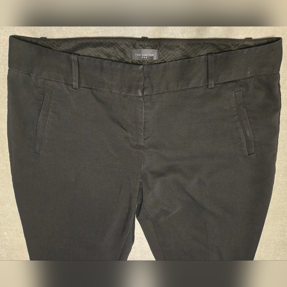 The Limited Black‎ Trousers - Size 12 - Cropped - Like New - Picture 3 of 10